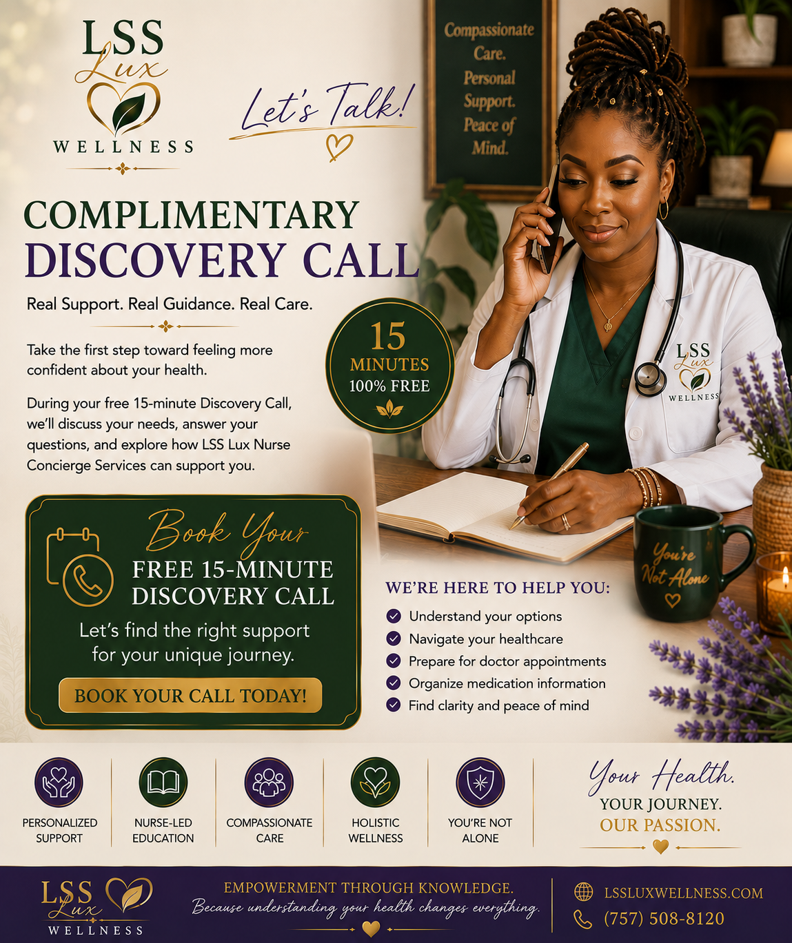 COMPLIMENTARY DISCOVERY CALL