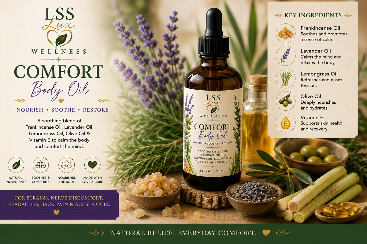 Comfort Body Oil