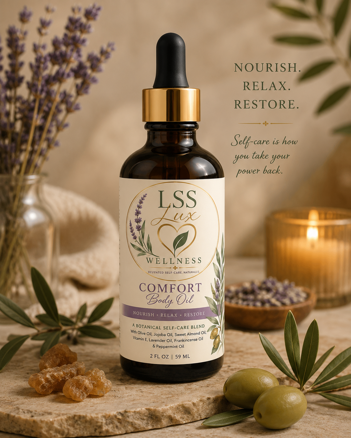 Comfort Body Oil