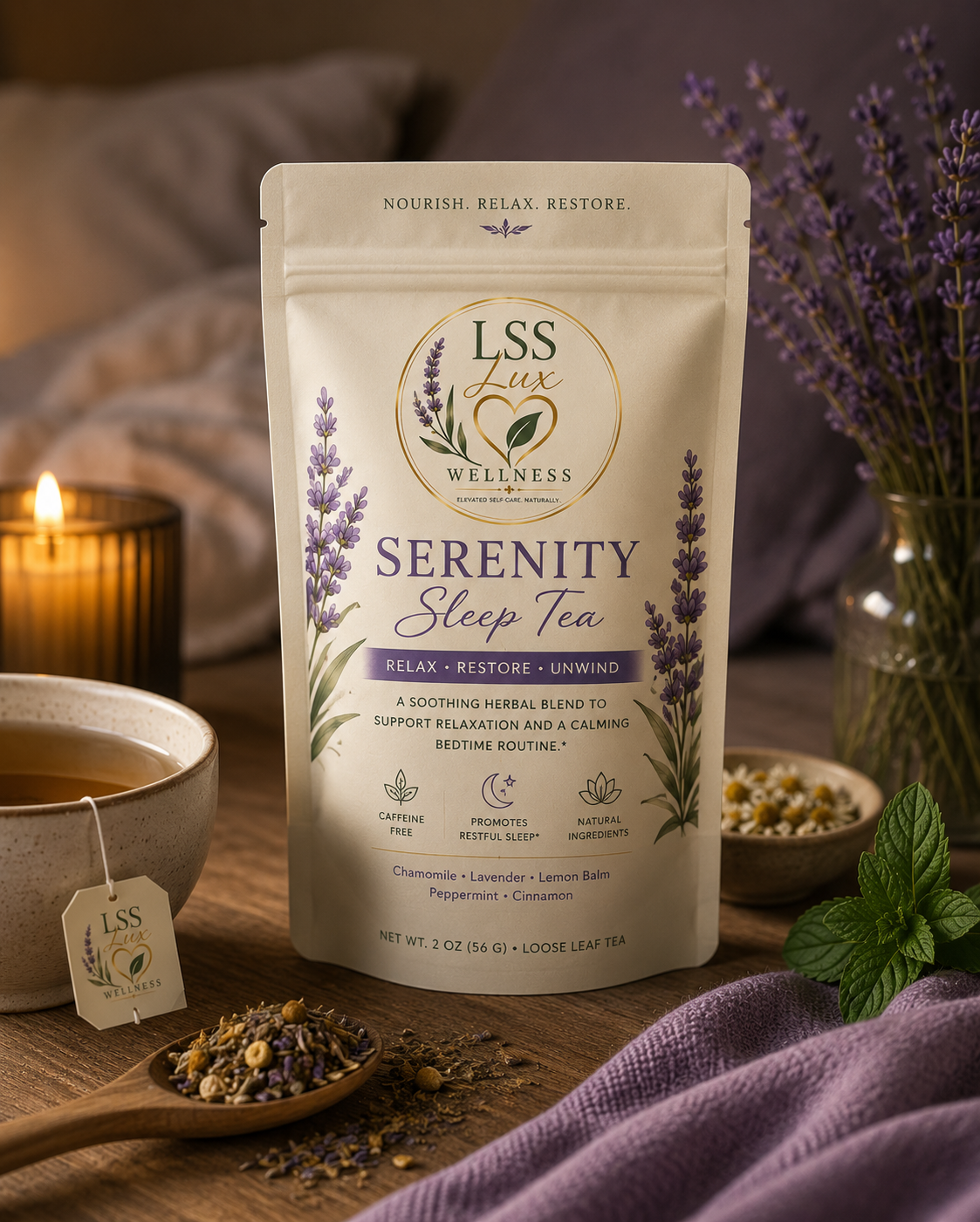 Serenity Tea