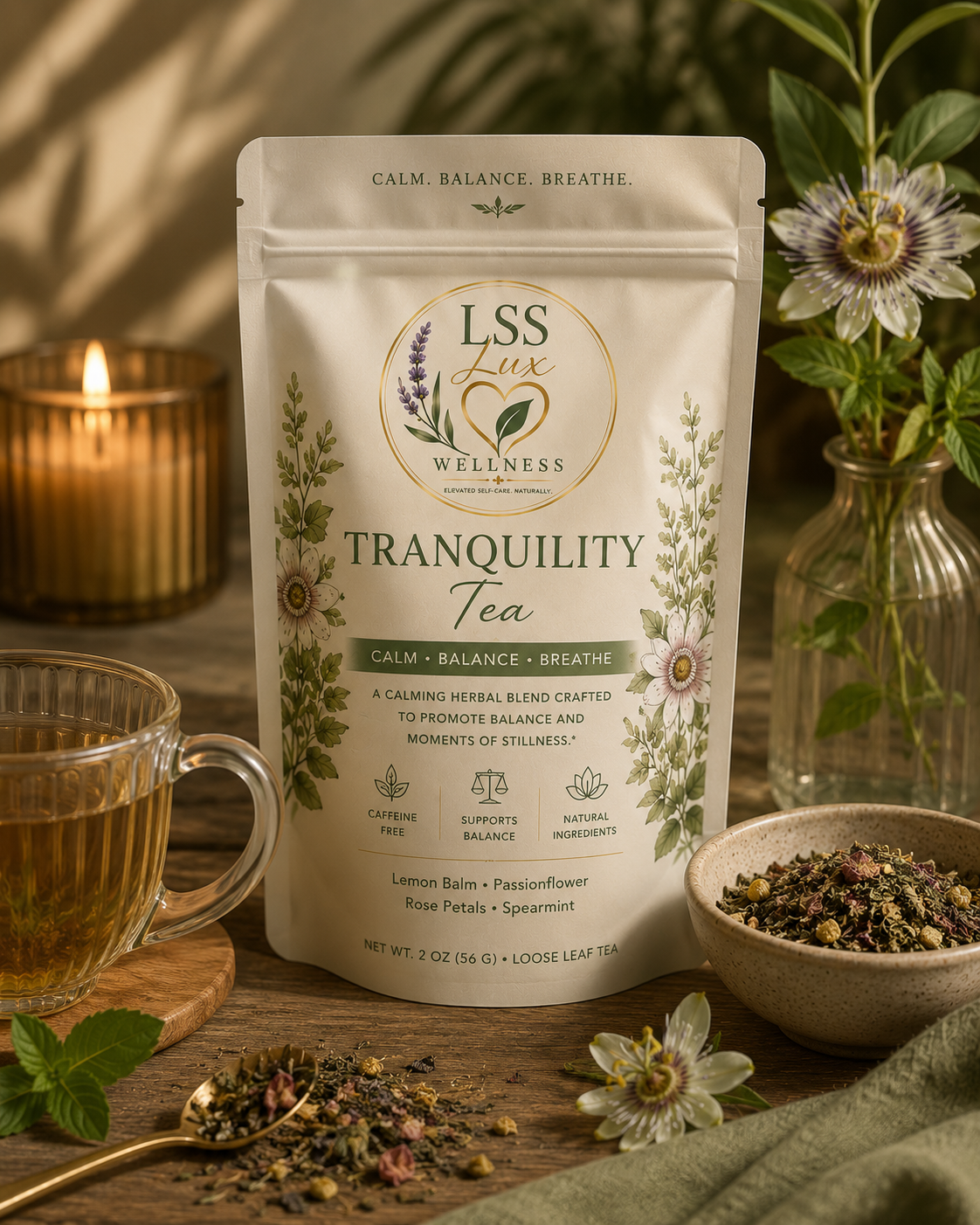 Tranquility Tea