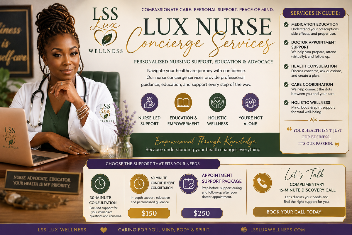 60-Minute Comprehensive Concierge Consultation